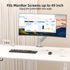 Suptek Ultrawide Monitor Arm Mount for 17 to 49 Inch