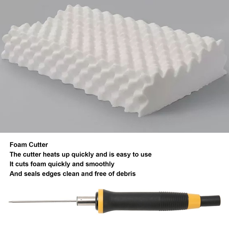 Hot Knife Foam Cutter Smoothly Cut DC 12V 3A Foam