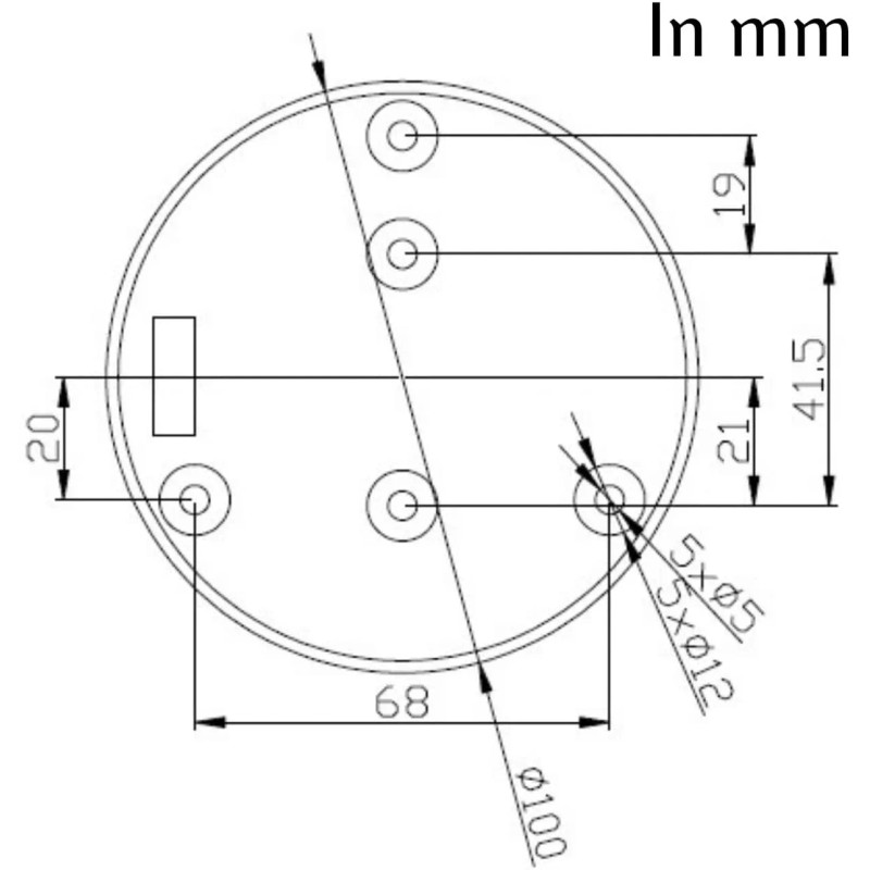 WAH LIN PARTS Gun Safe Lock Replacement Black Keypad with