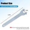 N079326 Angle Grinder Wrench, for Replacement Dewalt Angle Grinder Thelock