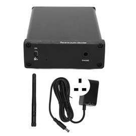 Bluetooth Sound Receiver Decoder Bluetooth 5.1 Ldac Aptxhd Wireless Sound Adapter 100‑240V UK Plug