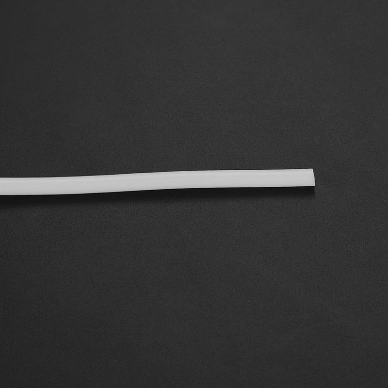 KSTE PTFE White Teflon Bowden Tube for 1.75 Filament (2.0