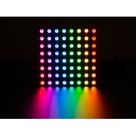 Adafruit NeoPixel NeoMatrix 8x8-64 RGB LED Pixel Matrix