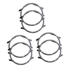 Gatuida 6pcs Watch Shell for Smartwatch Watch Case Cover Frame Protector Lightweight