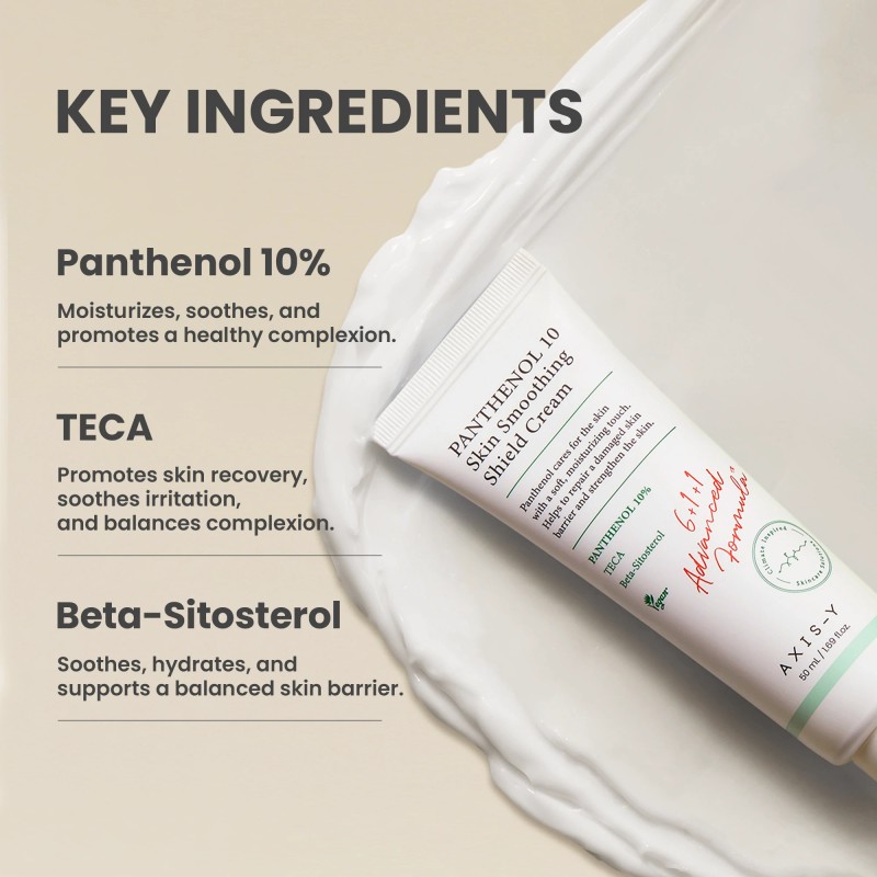 AXIS-Y [AXIS-Y]Panthenol 10 Skin Smoothing Shield Cream 50ml