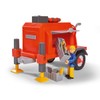 Simba 109251041 Fireman Sam Trailer with Figure