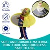 Cartoon Duck Rain Hat, Creative Cartoon Duck Rain Hat Foldable