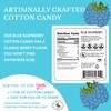 CHOCOLATE STORYBOOK Gourmet Flavored Cotton Candy – Unique Idea for