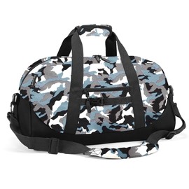 Stumdo Kids Overnighter Duffel Bags for kids, Carry-On Size & Ideal for School Practice or Overnight Travel Weekender Tote for Travel Gym Sport bag for Boys & Girls (11sanhui)