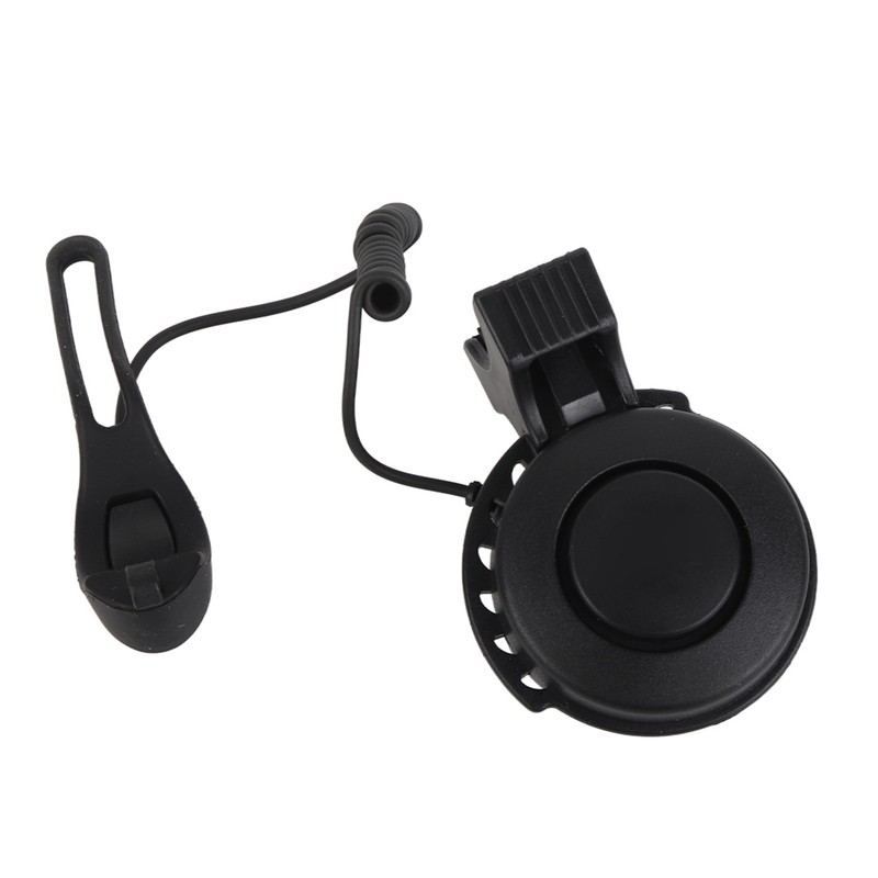 Waterproof Bicycle Horn USB Rechargeable Bike Ring Bell for 22‑31.8mm