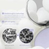 2pcs Polvo Mate Lavanda Control Brillo Y Fijación Facial