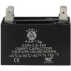 Appli Parts Fan Capacitor 3.5 mfd (microfarads) uf 450 VAC