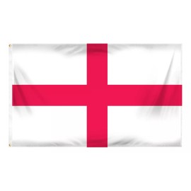 Bandera Inglaterra Poliester 1.5m X 90cm Pais Colgable