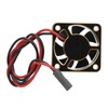 30x30mm Aluminum Cooling Fan 28000RPM Used for RC540 Brushless Motor