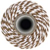 Cotton Twine Brown and White Baker String 2mm Thick 328