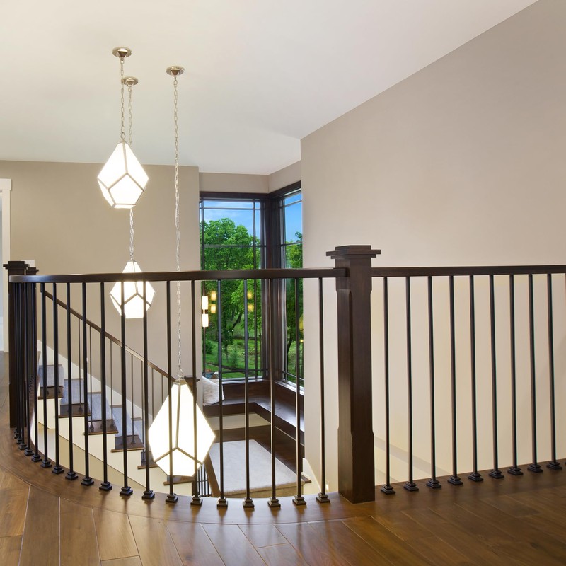 30-Pack Iron Stair Balusters – 44" Square Hollow Metal Spindles