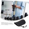 TEHAUX 2PCS Neoprene Lens Pouch Bag for Camera Lenses Drawstring