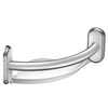 Moen LR2354DCH Bathroom Safety 9-Inch Curved Bathroom Grab Bar with