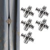 Beavorty 5 Pairs Curtain Magnets Closure Curtain Weights Magnets Button