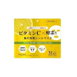 Vitamin C + Enzyme Sheet Mask