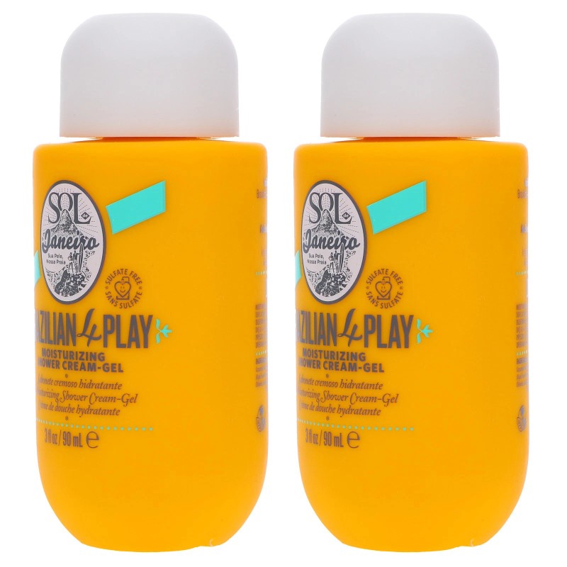 Sol de Janeiro Brazilian 4 Play Moisturizing Shower Cream-Gel 3