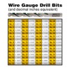 IVY Classic 01507 No. 7 Wire Gauge Drill Bit, M2