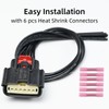 Turn Signal Fog Light Connector Pigtail fit for Ford Mustang