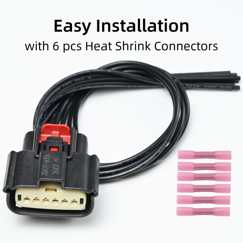 Turn Signal Fog Light Connector Pigtail fit for Ford Mustang
