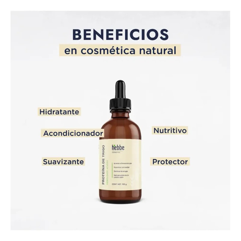 Proteina De Trigo Cosmetica Capilar 100g