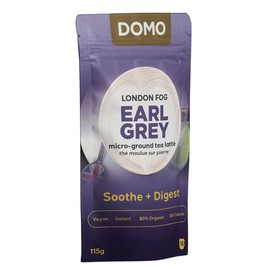 Domo Tea Stone-Ground London Fog Earl Grey, 120 g