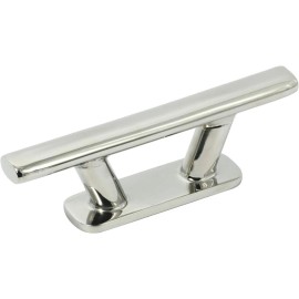 HYDDNice Marine Boat Stainless Steel 6" 150mm Dock Cleat Mooring Rope Tie Down Anchor