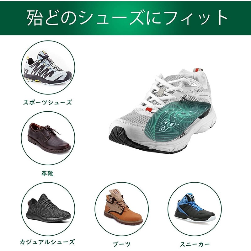 QBK Arch Support Insole, Flat Feet, Plantar Fasciitis, Ergonomic Based