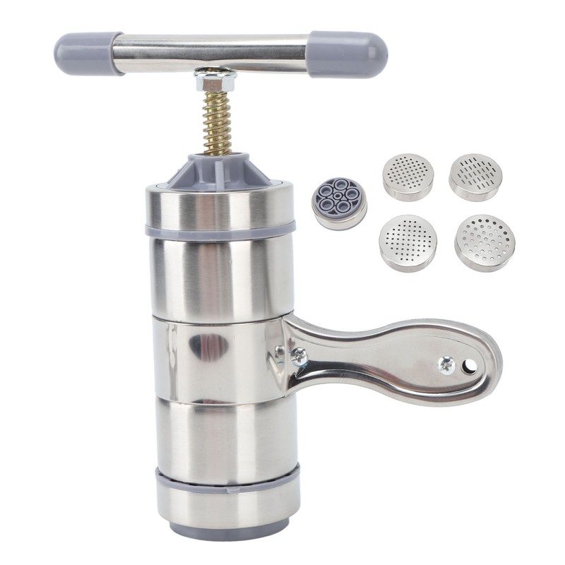 Noodle Maker Machine Stainless Steel Manual Pasta Maker Press Machine
