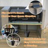 Rear Grease Drainage System for Blackstone Griddle 36" 28" 22"