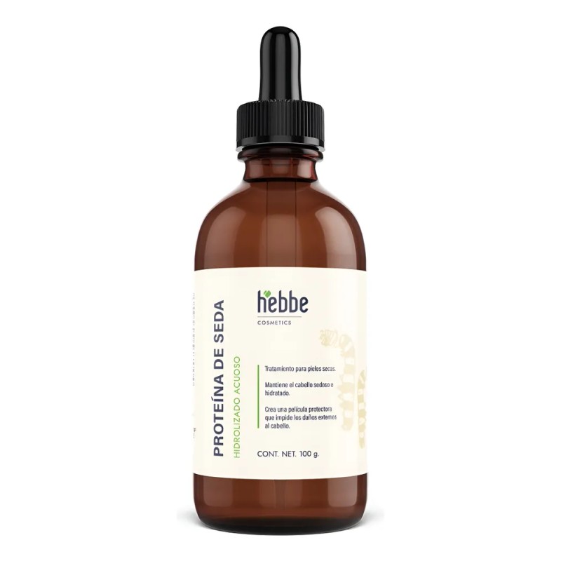 Proteina De Seda Hidrolizado Liquido Capilar Y Facial 100g Universal