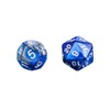 XSAJU TRPG Dice, Polyhedral Dice, 7 Pieces, 4, 6, 8,