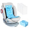 Orzbow Summer Car Seat Cooler Pad for Toddler with Removable