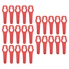 Greensen 50Pcs Plastic Trimming Blade Grass Blade Butcher for Gp295