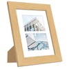 Gaevuian 8x10 Picture Frame Display Double 4X6 Picture Frame Collage,Multi