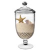 Bekmore Large Apothecary Jar with Airtight Lid in Premium Acrylic,