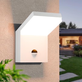 Lustrlach Motion Sensor Outdoor Light Fixtures Wall Mount,Exterior Wall Sconce, Porch Light, Garage Lights, Waterproof Motion Lights for Outside,Garden, Front Door