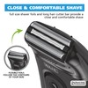 Wahl Compact Rechargeable Lithium Ion Shaver Kit with Hygienic Rinseable