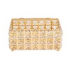 Tissue Box Holder Multifunctional Fashionable Design Exquisite Sturdy Durable Tissue