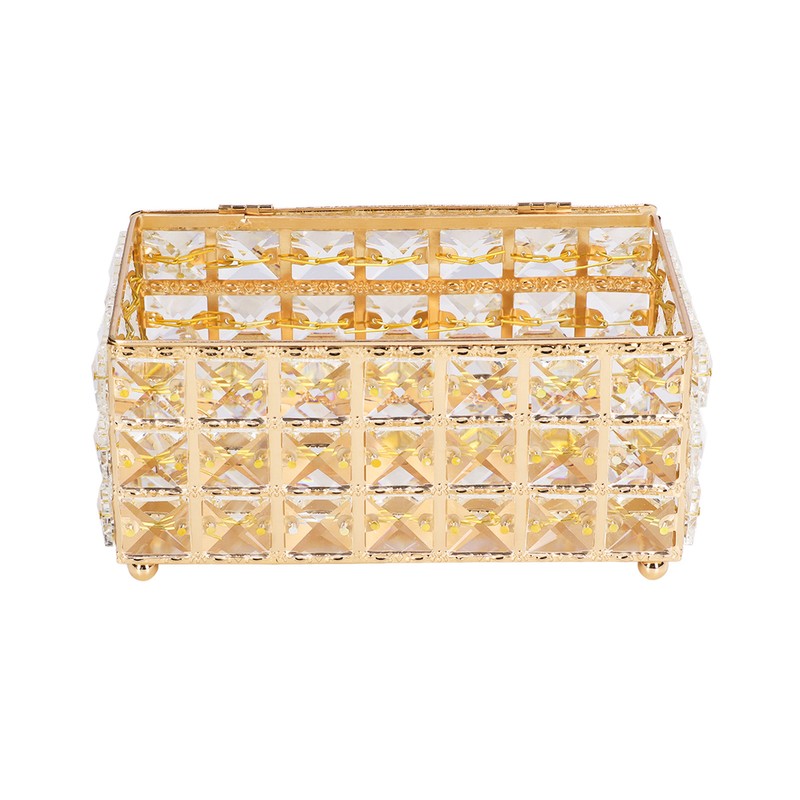 Tissue Box Holder Multifunctional Fashionable Design Exquisite Sturdy Durable Tissue