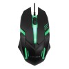 Mouse Gamer Luz Led Rgb Raton De Juego Alambrico Pc