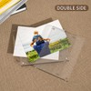 Sezanrpt Acrylic Picture Frame 6x8 Inches, High Transparent Magnetic Photo