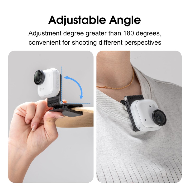 Go Ultra Magnetic Backpack Stand Insta 360 Go Ultra Compatible