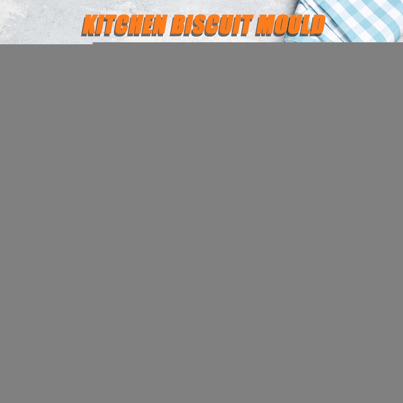 Cookie Shaper, Wooden Cookie Cutter, Baking Craft for Holiday Birthday