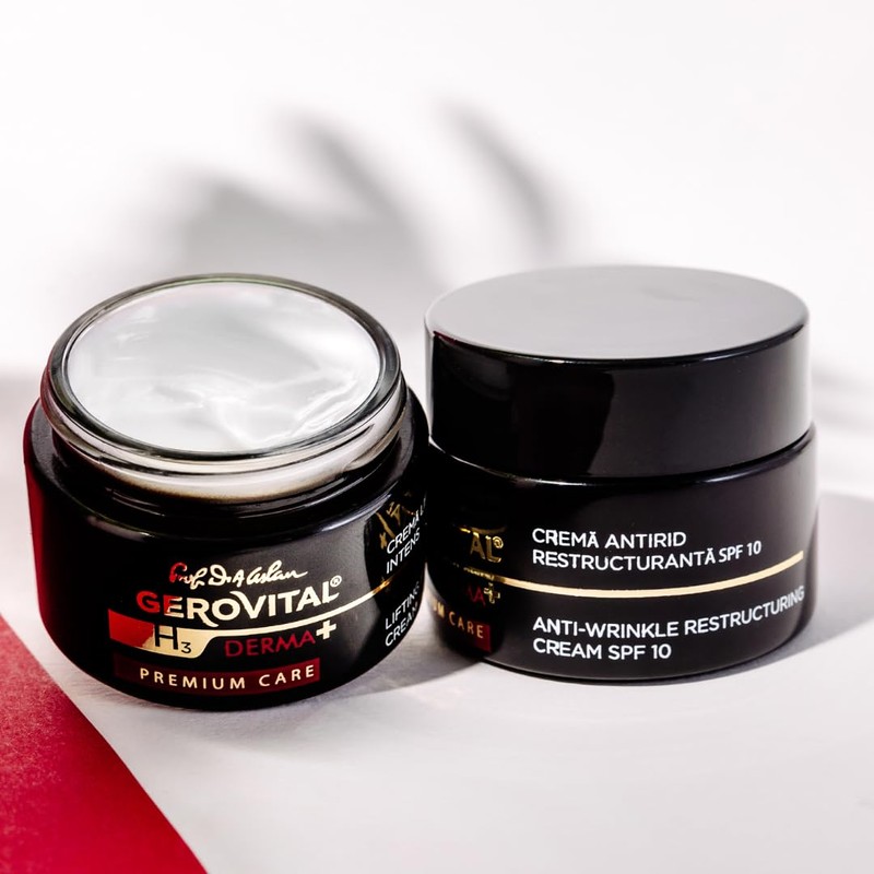 Restructuring Anti-Wrinkle Face Cream SPF 10, Reduces Wrinkles, Restores Skin