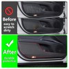 LUNQIN Toyota Camry Accessories Car Door Anti Kick Pad 2018